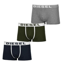 【送料無料】【5000円均一】【3枚組】DIESEL(ディーゼル) 3枚組 ボクサー パンツ メンズ ボクサー ショーツ 3枚セット コットン ストレッチ スポーツ インナーにもメンズボクサー3枚セット 00ST3V-OJKKC-E5443　 S M L XL 【22☆】