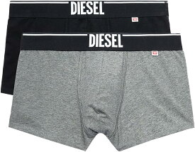 【送料無料】【4500円均一】【2枚組】DIESEL(ディーゼル) 2枚組 ボクサー パンツ メンズ ボクサー ショーツ 2枚セット コットン ストレッチ スポーツ インナーにもメンズボクサー2枚セット SMKX-LDAQ-E4084　 S M L XL 【23☆】