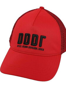 yzypԁzDIESEL(fB[[) Y jZbNX Lbv DIESEL jZbNX Xq CAP WHITE/RED fB[[@bh@SW2R-DAWI-441-01y24z