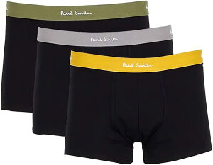 �y���������z�y6000�~�ψ�@XL�T�C�Y�̂݁z PAUL SMITH(�|�[���X�~�X) 3���g�{�N�T�[�p���c �����Y �{�N�T�[�p���c 3���Z�b�g �|�[�� �X�~�X Paul Smith �{�N�T�[ A3PK17�y22���z