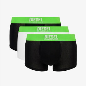 【送料無料】【5000円均一】【3枚組】DIESEL(ディーゼル) 3枚組 ボクサー パンツ SUAG/JKKC メンズ ボクサー ショーツ 3枚セット コットン ストレッチ スポーツ インナーにもメンズボクサー3枚セット ST3V-DDAM-BLACK-WHITE【23☆】