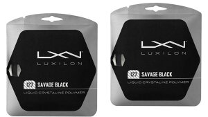 �y���������z�y�܂Ƃߔ����������I�z�y2����ȏ�Łz LUXILON(���L�V����) SAVAGE 127 SET BK �X�g�����O�@�d���e�j�X 1.27mm�u���b�N�@WRZ994300-SET �y��ԁz