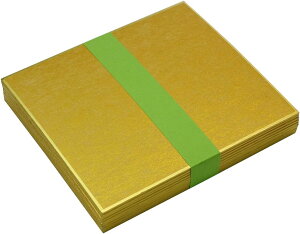 【送料無料】【まとめ買い!10枚セット単位で】寸松庵 金潜紙 特選 【安心の日本製!】 【書道用品 書道用 色紙掛け 作品用】 SM070-10SET 【定番】