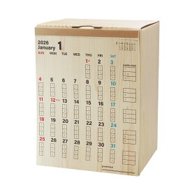 【送料無料】 木まぐれ貯金カレンダー2026/？万円貯まる【新商品/貯金/カレンダー/きまぐれ/ゲーム感覚/2026】CAL26010【25★】