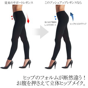 【よりどり3個で送料無料】イタリア製ControlBODY『体型補正』スリム脚レギンスロング610088leggings