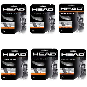 �y���������z�y14000�~�ψ�z�y6����Z�b�g�z HEAD(�w�b�h) HAWK TOUCH �d���K�b�g �u���b�N281204-6SET�y��ԁz