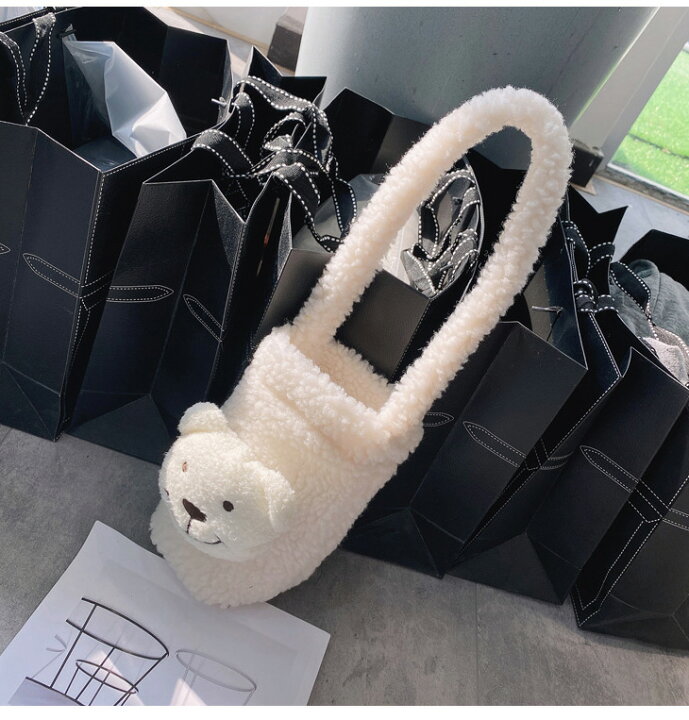 楽天市場】【春夏】ボア ミニショルダーバッグ ショルダー  