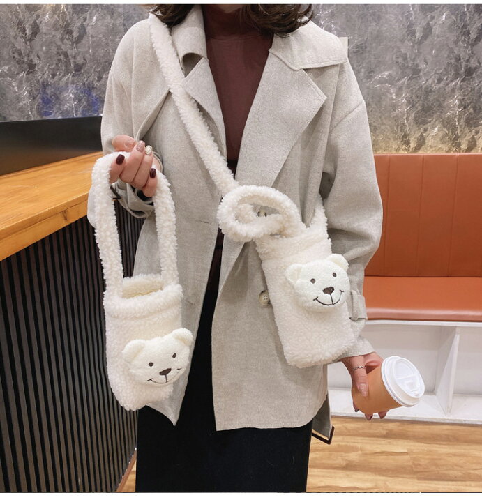 楽天市場】【春夏】ボア ミニショルダーバッグ ショルダー  