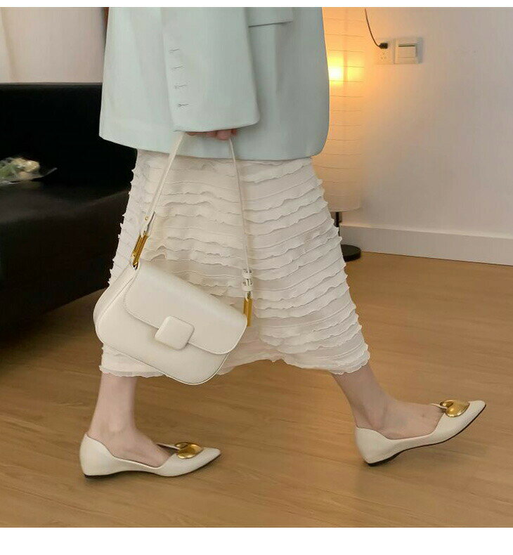 【半額クーポン対象】パンプス ハートフラットパンプス ぺたんこ ローヒール ハート 疲れない 痛くない 靴 シューズ レディース おすすめ おしゃれ ブラック トレンド 韓国ファッション 2026春夏新作 【ash308-072】【即納&予約:15-20日予定順次発送】【送料無料】60込 - メイン画像 14