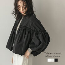 楽天市場】バルーンスリーブ（コート・ジャケット｜レディース 