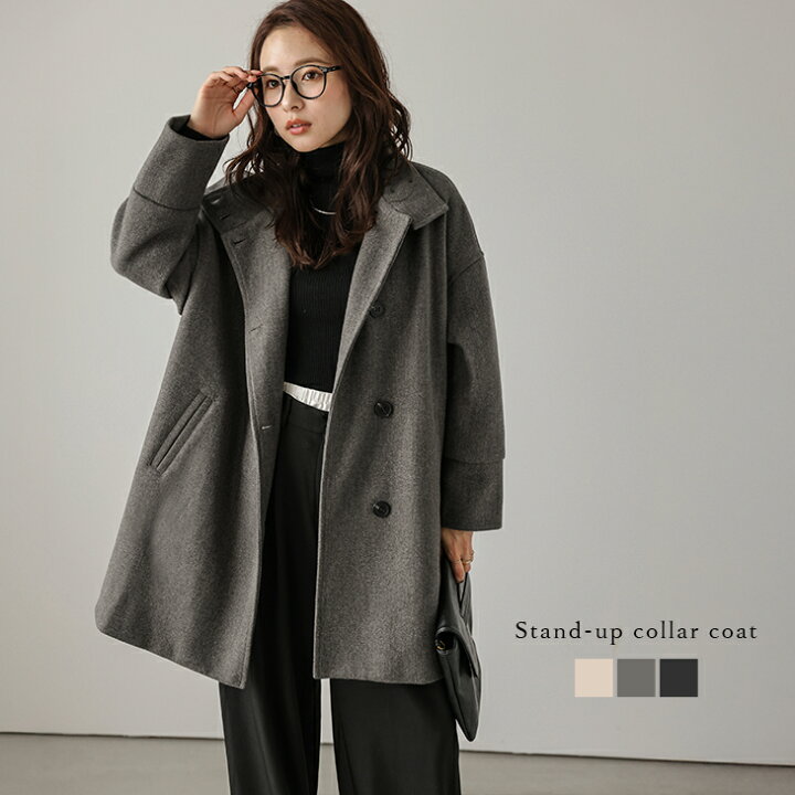 ロング丈 スタンドカラーダウンコート｜INED（イネド 新品 ENDER 