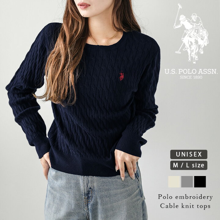 楽天市場】【クーポンで4,480円】U.S. POLO ASSN. 別注 ロゴ刺繍 