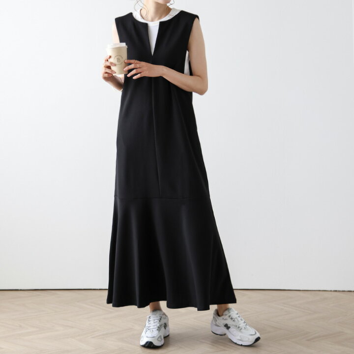 楽天市場】【半額クーポン対象】ジャンパースカート 前後2way 