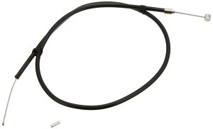 サギサカ(SAGISAKA) 自転車用 ブレーキワイヤー 65cm ライナー入り パッケージなし 1本入り ブラック 61595