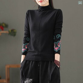 トップス レディース モックネック 長袖 発熱 保温 裏起毛 あったか ソフト プルオーバー カットソー インナー 肌着 カジュアル レトロ 秋冬