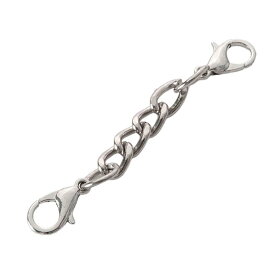 キーホルダー パーツ ダブルクリップ チェーン 金具 ナスカン アクセサリー 手芸 合金 ハンドメイド 資材 現代シンプル