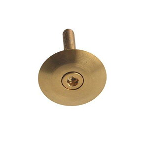 Dingtai チタン自転車パーツ ヘッドセッ ステム トップキャップ&ボルト CNC ゴールド M6x35mm