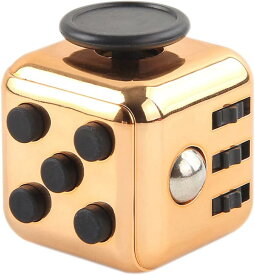 フィジェットキューブ 6面 Fidget Cube 脳トレ 暇つぶし ボタン スイッチ 3D立体パズル [LilBit]