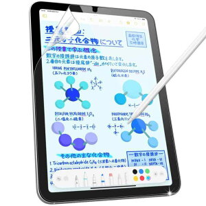 Lifeinnotech iPad �p �ی�t�B���� �p �ی�t�B���� PET�y�[�p�[ �����C�N �t�B�����i�P���g���j