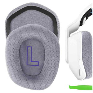 Geekria C[pbh Comfort ݊ pbh WN[ Logicool G733 wbhzɑΉ Cpbh/C[NbV/C[Jbv (bVt@ubN/O[)