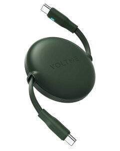 VOLTME USB Type C �P�[�u�� YoYo USB C to USB C 100W