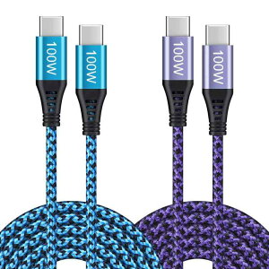 100W PD }[d P[u USB-C TO USB-C P[u y5A}[d 1.83Mzusb Type-C P[u ^Cvc P[u usbP[u