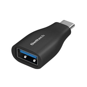 �I�E���e�b�N USB Type-A to USB Type-C �ϊ��A�_�v�^�[ USB3.2 Gen2�]���Ή� �[�d�{�f�[�^�]�� OWL-ADCAF31S2-BK