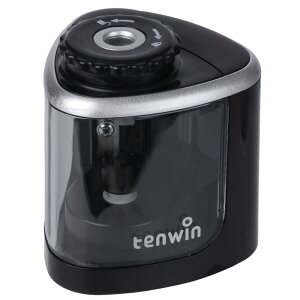 Tenwin �d�����M��� �R���p�N�g �l�C�V���[�v�i�[ �~�j�^�C�v 6-8mm���M�K�p ���M���R�[�h���X �P�O�d�r���� ���w���q�� �蓮 ���p ���d�r��