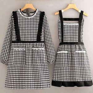 エプロン 女性用 韓国 長袖 家庭用 キッチン 通気性 耐摩耗 職場 大人用 防汚 作業着 クッキング 家庭用 レストラン ガーデニング ユニフォーム おもてなし 家事