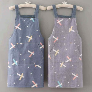 エプロン キャンバス 女性用 通気性 キッチン 調理 家庭用 薄手 おしゃれ 大人用 耐油 防汚 作業用 クッキング レストラン ガーデニング ユニフォーム おもてなし