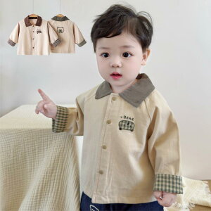 赤ちゃん用品 ベビー服 かわいい カジュアル 快適 スタイリッシュ 春秋 子供用 キッズ ジャケット ジャンパー 羽織り アウター ゆったり