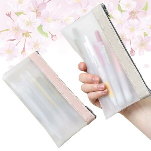 ペンケース 筆箱 おしゃれ 高校生 文房具 ペンケース 筆入れ ペン立て多機能 大容量 筆箱 女の子 男の子 小学生 中学生大学生 子供 ペンポーチ 事務用品 シンプル 透明 誕生日プレゼントビ