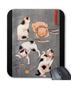 歌川国芳『 たとえ尽の内 』のマウスパッド:フォトパッド( 浮世絵シリーズ )