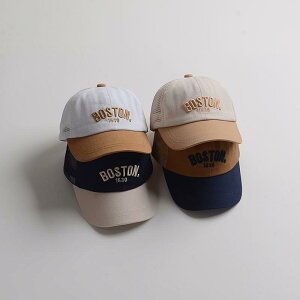 キッズ ベビー 帽子 ベビー ひさし キャップ 男の子 夏 熱中症対策 サマーハット メッシュ 帽子 日焼け防止 帽子 ボストン 野球帽 薄手 子供 帽子 女の子