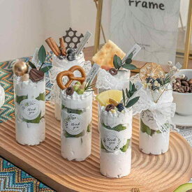演出用 小道具 結婚式 ウェディング パフェ ケーキ スイーツ フルーツ ケーキ フェイク カップ 装飾品 デザート テーブル 写真 撮影 小道具 飾り