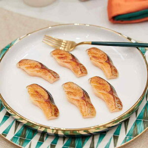 食品サンプル 見本 シミュレーション フードサンプル 食品模型 魚 切り身 プラスチック 撮影小道具 バーベキュー ディスプレイ インテリア 飲食店 キッチン デコレーション フェイク