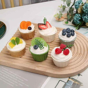 食品サンプル 見本 シミュレーション フェイク ケーキ 食品模型 フードサンプル 店舗装飾 カフェ デザート ディスプレイ 紙カップ 撮影小道具 展示会 パーティーデコ リアル インテリア