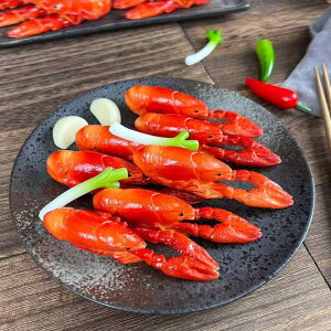 食品サンプル 見本 シミュレーション ロブスター フェイク フードサンプル レプリカ 食品模型 シーフード 店舗装飾 視覚効果 ウィンドウ ディスプレイ 撮影小道具 インテリア キッチン おも