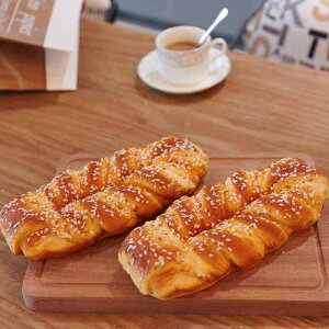 食品サンプル 見本 シミュレーション パン フェイク フードサンプル 食品模型 おままごと 玩具 子供 ゴマ ツイスト フラワー 店舗装飾 ウィンドウ ディスプレイ 撮影小道具 デコレーション