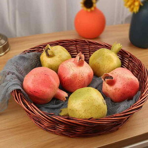 食品サンプル 見本 シミュレーション フェイク フルーツ ザクロ グアバ 果物 フードサンプル 食品模型 店舗装飾 展示会 ディスプレイ ショップ キャビネット 撮影小道具 インテリア リアル