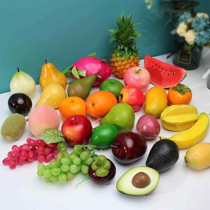 食品サンプル 見本 フードサンプル シミュレーション フェイク フルーツ ベジタブル プラスチック 野菜 果物 子供 おもちゃ 食品模型 食育教材 小道具 展示ホール ディスプレイ インテリア