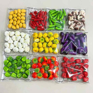 食品サンプル フェイク フードサンプル シミュレーション 食品模型 果物 野菜 チェリー ミニサイズ 子供 プレイルーム 食育教材 玩具 ショーウィンドウ 装飾品 キッチンデコ 写真撮影 小道