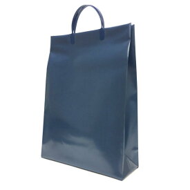 マツシロ 手提げ袋 無地ビニールバッグ