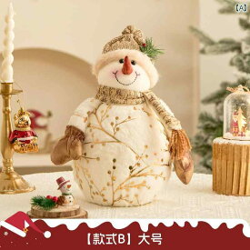 クリスマス 装飾 人形 ツリー 雪だるま トナカイ スノーマン オブジェ ウィンターアイテム ショップ ディスプレイ