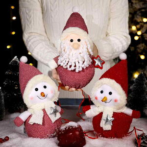 ギフトバッグ 小物入れ おしゃれ かわいい クリスマス ポータブル キャンディバッグ 雪だるま サンタクロース スノーマン 子向け ホリデー