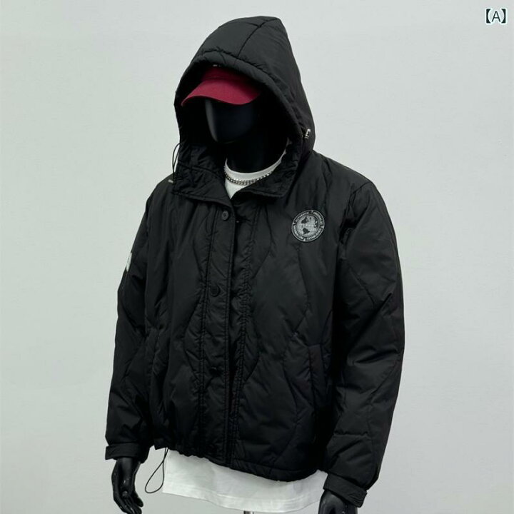 楽天市場】フード付き ジャケット パーカー 男性用 冬 服 レトロ 