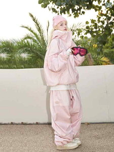 スノーボード ウェア レディース メンズ ウェア ピンク ジャケット ズボン 防水 スノー用品 パンツ スキー アウトドア ウインタースポーツ ファッション 暖かい 保温性 通気性 防風 防寒