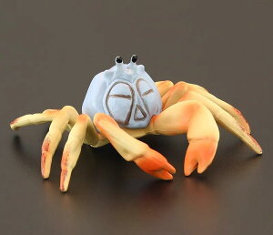 カニ クラブ 海洋生物 フィギュア 模型 おもちゃ ホビー 人形 コレクション インテリア ミニチュア リアル 子供 シミュレーション ブルー ギフト 教育