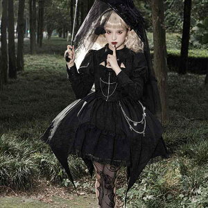コスプレレディース かわいい ゴシック 衣装 ゴシック 魔女 コスプレ セール ゴシック魔女 ハロウィン コスプレ 衣装 魔女 ゴスロリ 仮装 大人 女性 可愛い コスチューム パーティーグッズ Brightlele ブライトララ のファッション通販