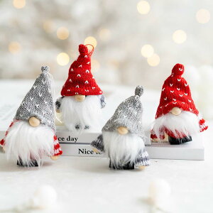 クリスマス ウール フェルト 小さい ペンダント サンタクロース エルフ 天使 女の子 ぬいぐるみ クリスマスツリー 装飾 オーナメント かわいい バリエーション豊富